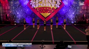 Rock Cheer Company - Pepper [2026 L1 Youth - Novice - Restrictions Day 1] 2026 Spirit Sports Colorado Springs Nationals