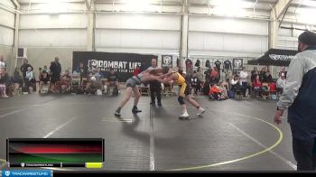 135/150 Round 1 - Jayden Weber, Lapeer Wrestling Club vs Alexander Richards, Michigan Matcats