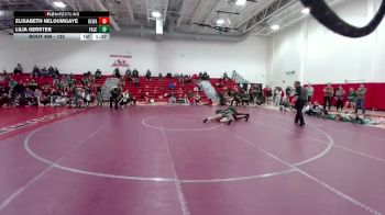 125 lbs Semifinal - Lilia Gerster, Falcon vs Elisabeth Neloumgaye, George Washington