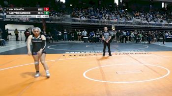 5A 130 lbs Cons. Round 3 - Nadiyah Elizondo, College Station vs Kay Ndanzia, Melissa