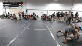 126 lbs Round 3 (4 Team) - Boden Waite, Bearcats vs AJ Gomez, Parabellum WA White