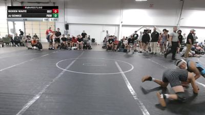 126 lbs Round 3 (4 Team) - Boden Waite, Bearcats vs AJ Gomez, Parabellum WA White