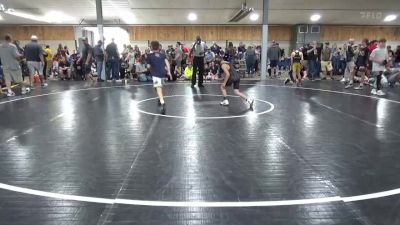 78 lbs Round Of 16 - Rylan Reitz, Nesquehoning vs Cody Becker, Auburn