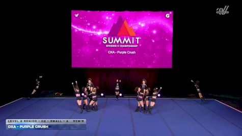 OXA - Purple Crush [2026 L2 Senior - D2 - Small - A Semis] 2026 The D2 Summit