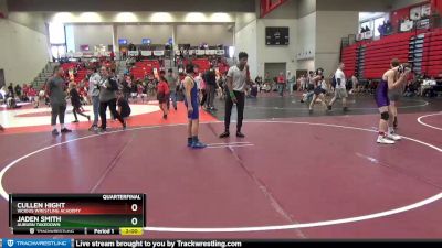 110 + 115 Quarterfinal - Cullen Hight, Vicious Wrestling Academy vs Jaden Smith, Auburn Takedown