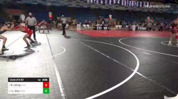 109 lbs Consi Of 8 #2 - Royce Uhrig, WCWC vs Luke Dux, Crass Trained