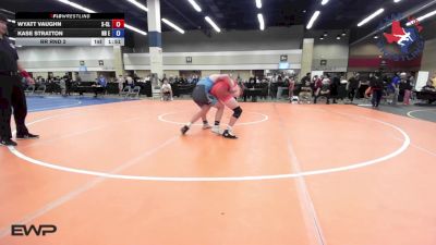 132 lbs Rr Rnd 2 - Wyatt Vaughn, X-CLUSIVE Wrestling vs Kase Stratton, NB Elite Wrestling Club