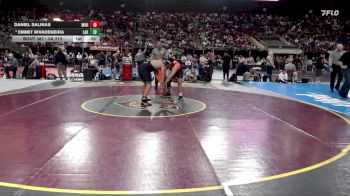 5A 215 lbs Cons. Semi - Emmit Rivadeneira, Lakeland vs Daniel Salinas, Minico