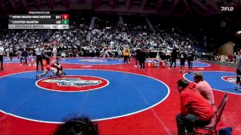 157-5A 5th Place Match - Cooper Martin, Lanier vs Kevin Maven-Winchester, Milton