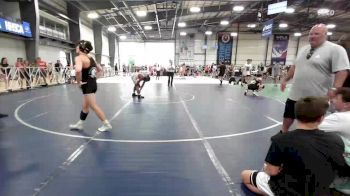 145 lbs Rr Rnd 2 - Hunter Johnson, Grizzly Wrestling Club vs Malachi Ewell, Division-1