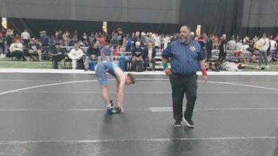 126 lbs Champ. Rd Of 128 - Ryan Crocker, Open Mats vs Bentley Klinkhammer, Heartland Wrestling Academy