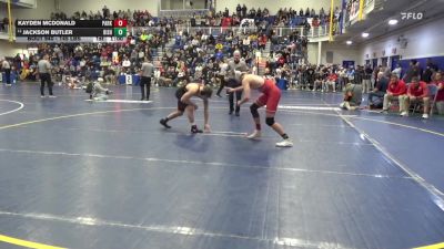 145 lbs Consy 5 - Kayden Mcdonald, Parkersburg-WV vs Jackson Butler, Bishop McCort