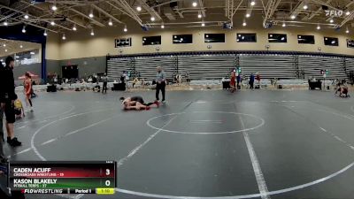 120 lbs Round 2 (8 Team) - Kason Blakely, PitBull Terps vs Caden Acuff, Crossroads Wrestling