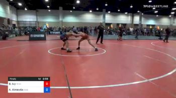 138 lbs Final - Brayden Ivy, Tennessee vs Alex Almeyda, Edge Wrestling