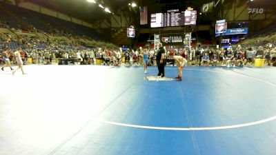 138 lbs Cons 64 #1 - Ethan Fletcher, NY vs Koen Shigemoto, HI