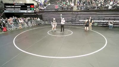 3A 235 lbs Cons. Round 2 - Danelynn Castro, Manti vs Aubriana Zarate, Ogden