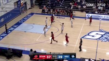 Replay: Stanislaus St. vs Sonoma State | Feb 22 @ 8 PM