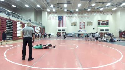 127 lbs Cons. Semi - Charles Leighton, Lone Star Middle School vs Aydin Lindholm, South Middle School