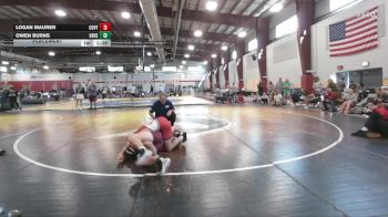 148 lbs Placement - Logan Maurer, Cow Valley vs Owen Burns, Garnet Valley