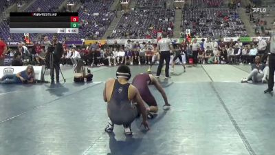 141 lbs Placement Matches (16 Team) - Vincent Santaniello, TCNJ vs Cade Willis, Augsburg