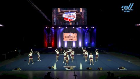 Harlandale High School - Indians [2024 Intermediate Non-Tumbling Coed Varsity Crowd Leading Day 2] 2024 NCA Lonestar Classic