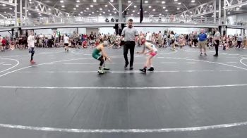 76 lbs Round 2 (8 Team) - Theodore Moyer, Journeymen Uprising vs Jaxon Hogan, Broad Axe Green