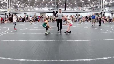76 lbs Round 2 (8 Team) - Theodore Moyer, Journeymen Uprising vs Jaxon Hogan, Broad Axe Green
