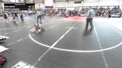 61 lbs Consolation - Ben Jordan, Rising Sun WC vs Evrett Gardiner, Ravage WC