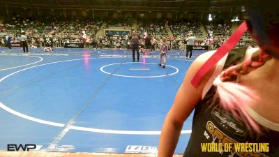 50 lbs Round Of 16 - Aniston Mills, Keystone Wrestling Club vs Kaisynn Keefhaver, Open Mats