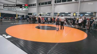 140 lbs Round Of 32 - John Porrecca III, Dresher vs Sebastian Whittington, Doylestown