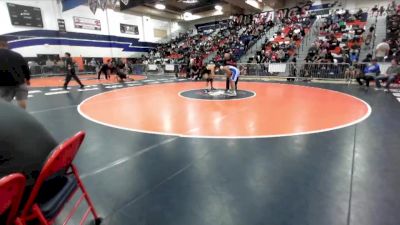138 lbs Champ. Round 2 - Conrad Lua, Alta Loma vs Julian Espinoza, Cerritos