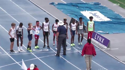 Youth Boys' 600m Championship, Finals 6 - Age 11