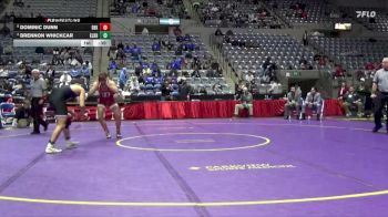 175 lbs 3rd Place Match - Dominic Dunn, Dekalb vs Brennon Whickcar, Elkhart