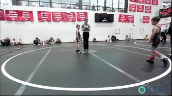 60 lbs 3rd Place - Ryan Sampaio, Shelton Wrestling Academy vs Rock Harvey, Standfast