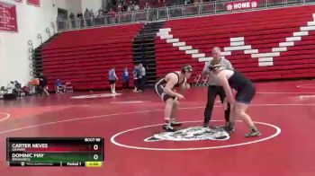 215 lbs Round 2 - Carter Neves, Graham vs Dominic May, Brunswick