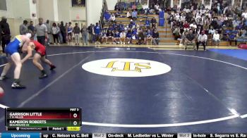 140 lbs Champ. Round 1 - Garrison Little, T. R. Miller vs Kameron Roberts, Beauregard HS