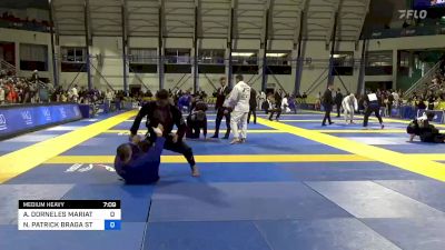 ARTHUR DORNELES MARIATH vs NOLAN PATRICK BRAGA STUART 2023 World Jiu-Jitsu IBJJF Championship