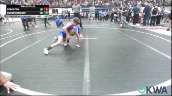 64 lbs Consolation - Bodie Cox, Smith Wrestling Academy vs Asher Stewart, Smith Wrestling Academy
