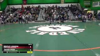 75 lbs Cons. Semi - Bentley Johnson, Green River Grapplers vs Tayson Moon, Evanston Elite Wrestling