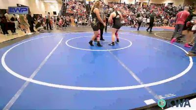 200 lbs Rr Rnd 1 - Sydney O'brien, HURRICANE WRESTLING ACADEMY vs Madison Derryberry, Viking Wrestling Club