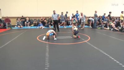 60 lbs Rr Rnd 2 - Ethan Woleslagle, K8 Phoenix vs Cameron Bucholz, K8 Partner Trained