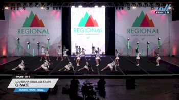 Louisiana Rebel All Stars - Grace [2023 L1 Youth - Small Day 1] 2023 The Regional Summit: Southwest