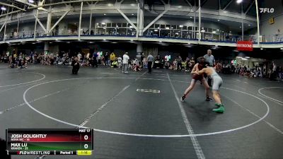 110 lbs Round 7 (8 Team) - Max Lu, Kraken vs Josh Golightly, NOVA WC