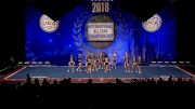 Rockstar Jax - FloRida [2018 L3 Senior Small Day 1] UCA International All Star Cheerleading Championship