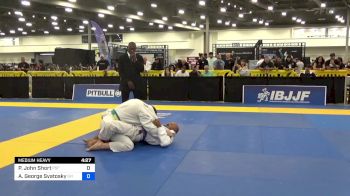 Patrick John Short vs Anthony George Svatosky 2024 World Masters IBJJF Jiu-Jitsu Championship