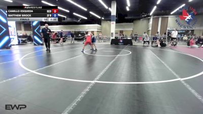 120 lbs Final - Camillo Esqueda, ReZults Wrestling vs Matthew Brock, 3F Wrestling