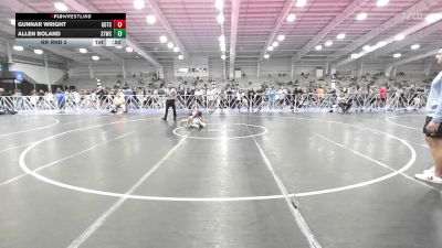 70 lbs Rr Rnd 2 - Gunnar Wright, Gotcha-219 vs Allen Boland, Shore Thing Sharks