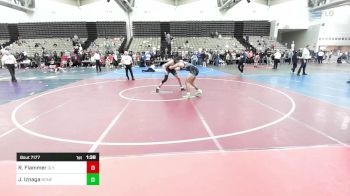 154-H lbs Semifinal - Ryan Flammer, Olympic vs Jayden Iznaga, None