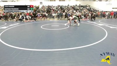 118 lbs Champ. Round 1 - Nathan Pearson, Revolution Elite Wrestling vs Cole Baker, Superior Wrestling Academy