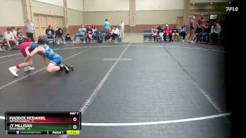 105 lbs Round 2 (6 Team) - Maddox McDaniel, Dayton Bandits vs JT Milligan, Team Minion